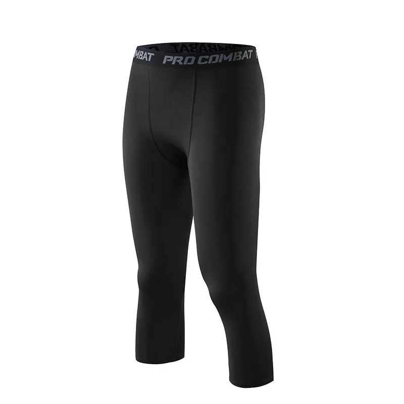 Compression pants Мужские футбольные костюмы Survete, комплект Futbol, Молодежная футбольная форма, детский спортивный комплект Джерси Futbol, футбольные наборы - Цвет: Compression pants