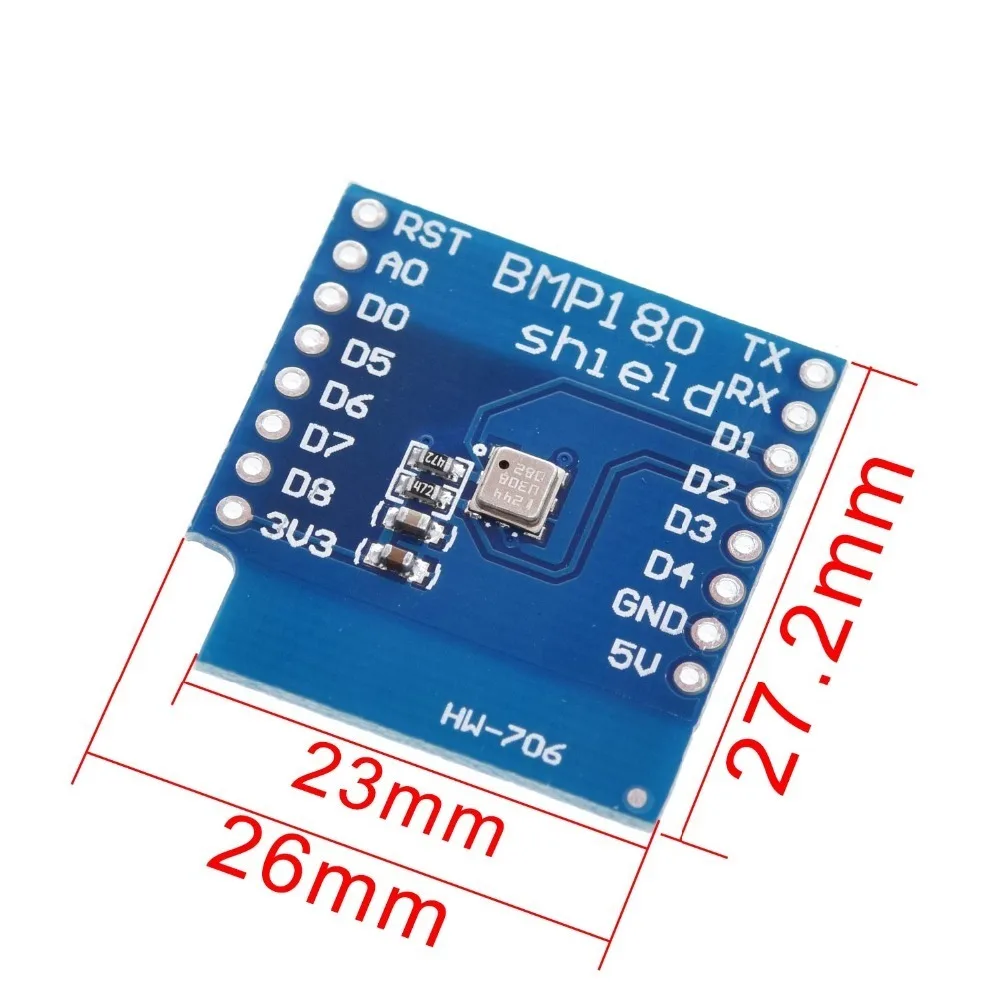 Esp8266 D1 Mini Pro Wifi макетная плата Nodeu Ws2812 Rgb Dht11 Dht22 Am2302 реле Ds18b20 Bmp180 мотор для Wemos Diy Kit