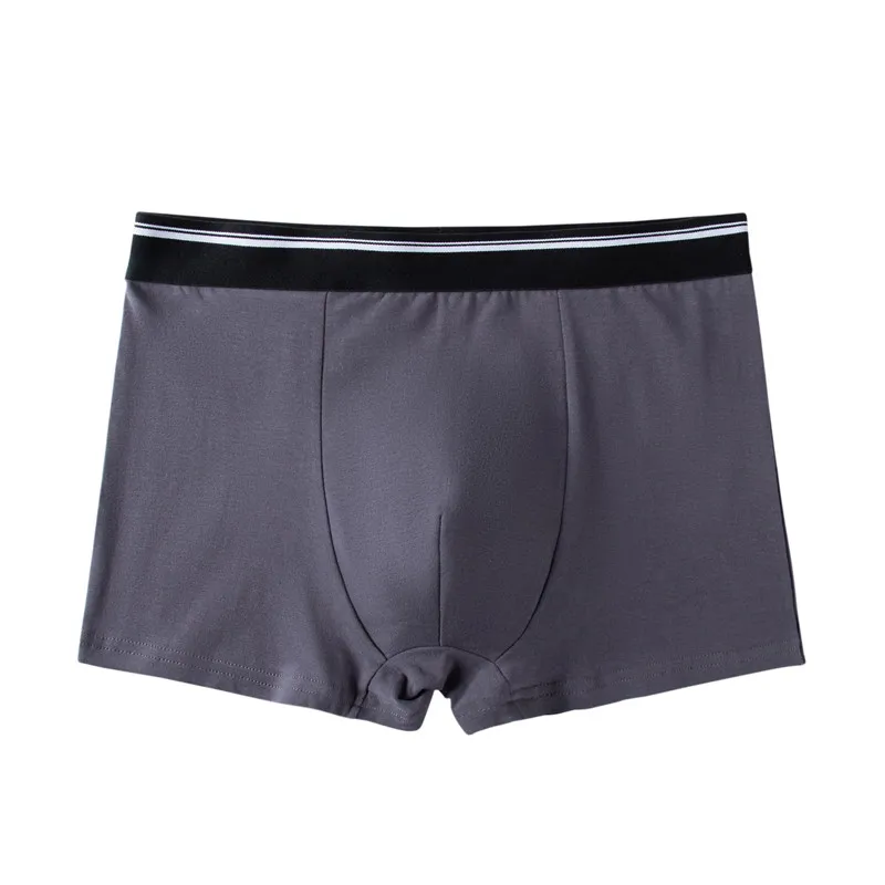 7 Pcs/lot Men Underwear Cotton Boxer Men Underpants Comfortable Breathable Men's Panties Underwear Trunk Boxershorts Man Boxer