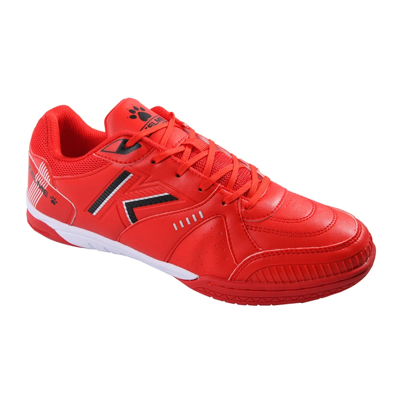 Мужские кроссовки KELME, профессиональные футбольные кроссовки, футбольная обувь для мужчин, футбольные бутсы для дома, оригинальные мужские футбольные бутсы 67831100 - Цвет: Red