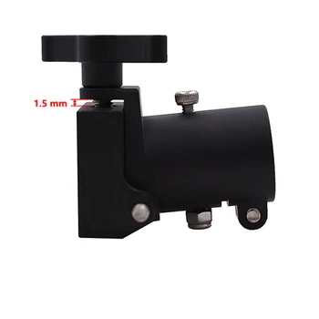 

1PCS CNC Aluminum 16mm Carbon Tube Folding Arm Pipe Connector Clamp Clip DIY Part Red Matte Black for RC Multi-axis Aircraft Dro