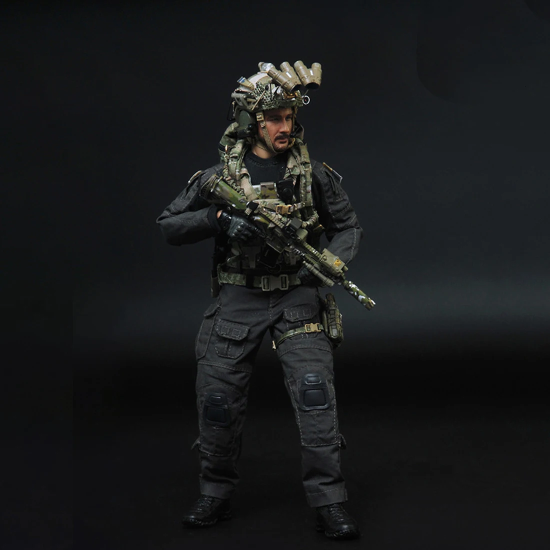 Rowsfire 1/6 30 см модель солдата Реалистичная голова скульптура DIY подвижные морские котики Военная фигурка модель игрушки для взрослых детей