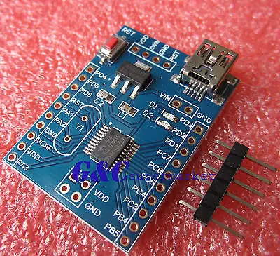 

M8S Minimum Syem Development Board M8S003F3P6 ARM 20PIN diy electronics