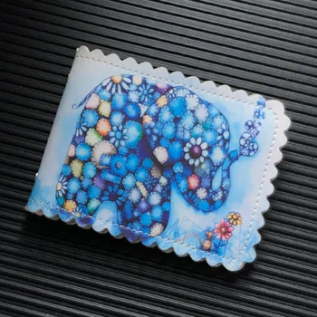 

Fashion Cute Cartoon Elephant Large-capacity Lovely Korean Driver License Ultra Thin Auto Driver License Bag For Documents 2019