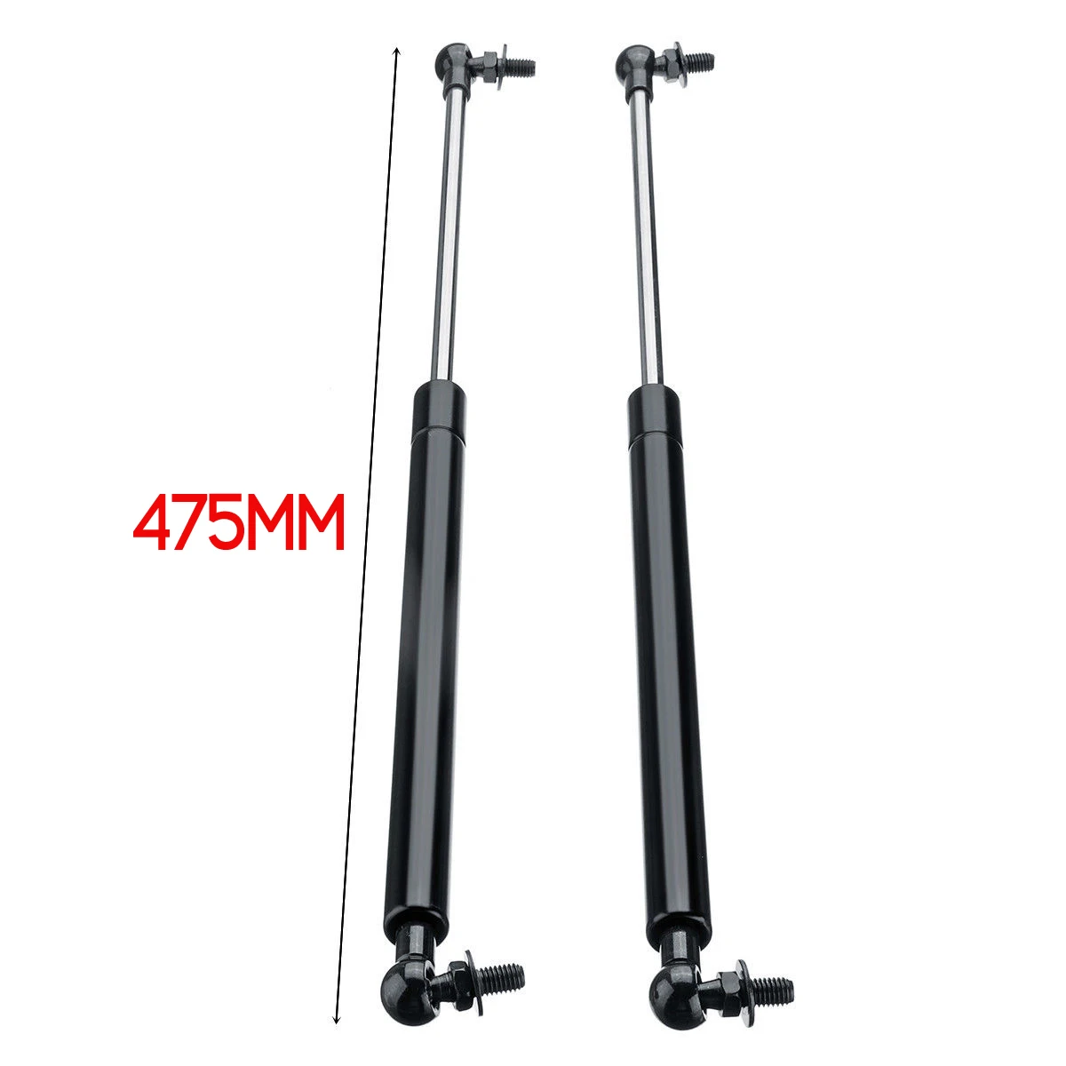 2Pc Car Hood Struts Bonnet Gas Lift Support Damper Fits for Toyota Landcruiser Prado 120 Series 200