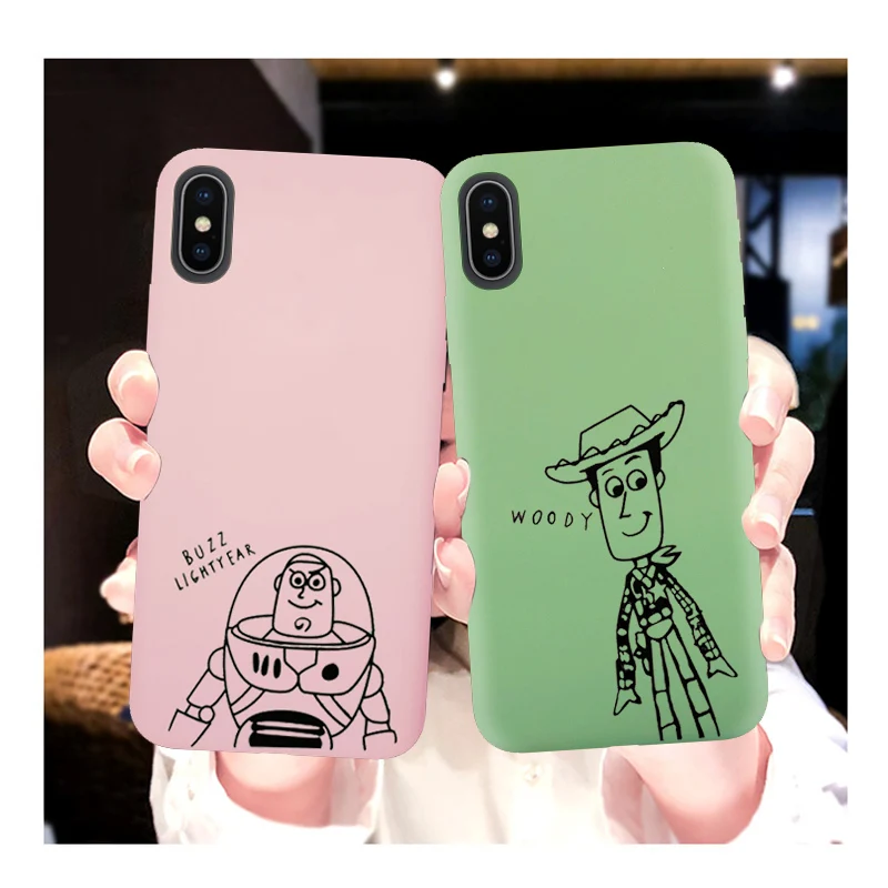 Чехол для samsung Galaxy Note 10 S10E S10 S9 S8 S7 Plus Lite edge силиконовый мягкий чехол для телефона инопланетянин игрушка Базз Вуди