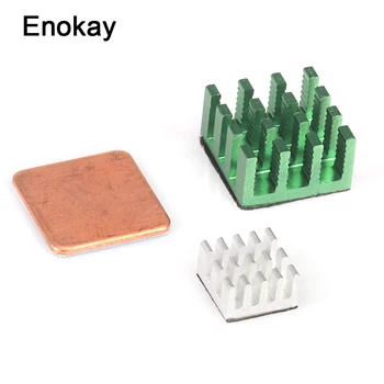 

Wholesale2018Limited Promotion Computer Controller Water Cooler 100set/lot Lowest Price Cooling Heatsink For Raspberry Pi 3 ,pi