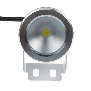 

10W LED Swimming Pool Light Underwater Waterproof IP65 Landscape Lamp Warm/Cold White DC 12V