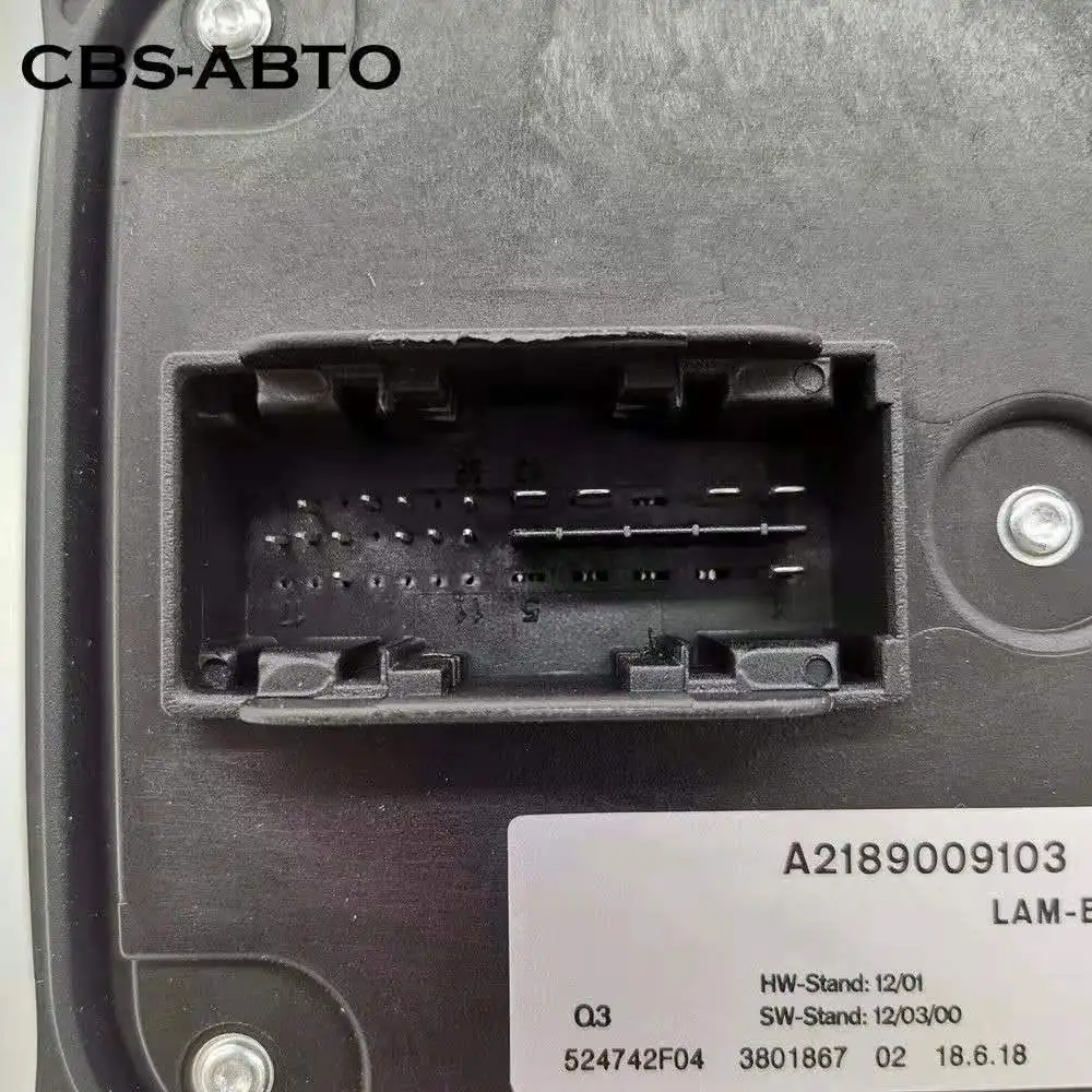Для W204 A2189009103 A2189009901 A2189000002 светодиодный DRL ILS фара балласт блок управления для Mercedes W246 W204 GLK W218 W242