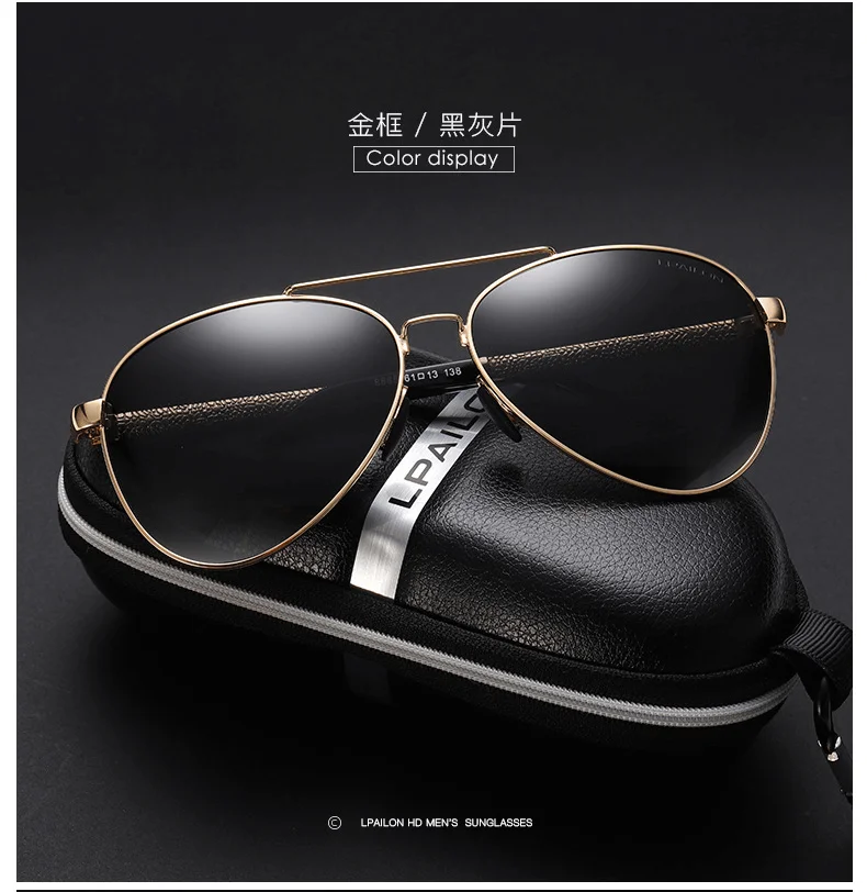 Поляризационные солнцезащитные очки для вождения Gafas De Sol защитные очки для вождения автомобиля мужские поляризованные очки Oculos Escuros