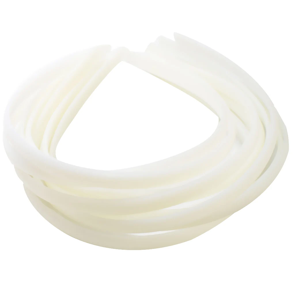 10 Pieces Blank Plastic Hair Band Hair Hoop Headband Hair Accessories 15mm