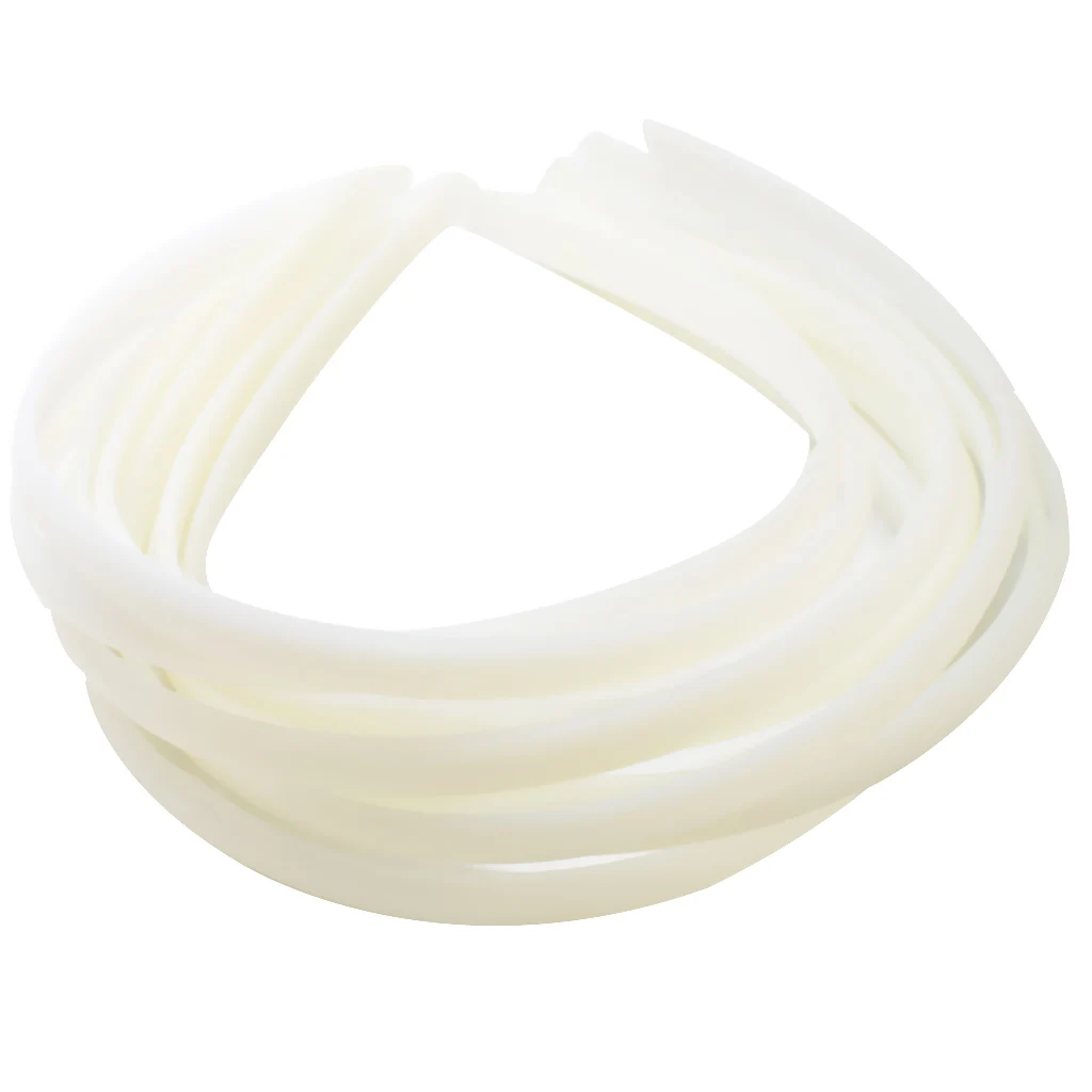 black head scarf 10 Pieces Blank Plastic Hair Band Hair Hoop Headband Hair Accessories 15mm wide headbands for short hair