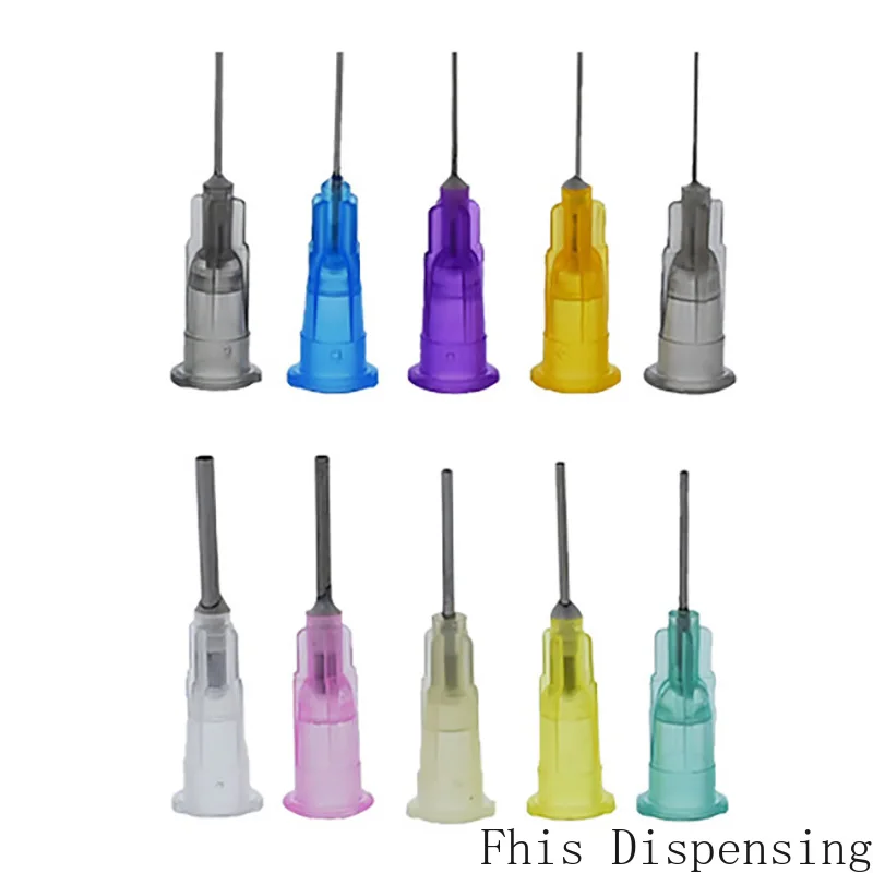 

GLUE Dispensing Luer Slip Blunt Tip 16-27G 1/2 Inch Tubing length