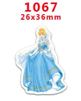 Кабошоны 30 шт мультфильм плоское украшение из смолы pr 448 - Цвет: 1067