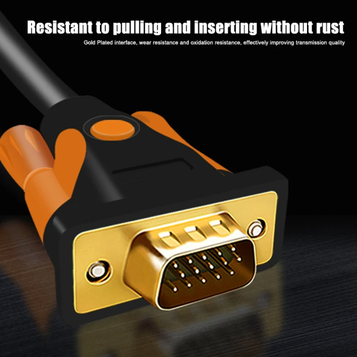 Инженерная медь высокой четкости 3+ 9VGA кабель подключения HDMI компьютерный кабель телевизионные кабели UY8
