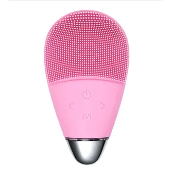 

Wash-Brush Facial-Cleanser Silicone Foaming Wash Brush Pore Cleaner Exfoliator Peeling Cleansing Face Scrub Wash Brush Skin Care