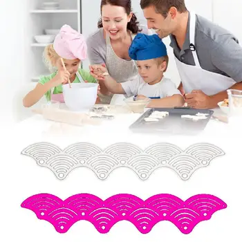

Silvery Wave Cutting Stencil Cutting Dies Embossing Card Fun Paper Crafts DIY Template Delicate Novelty Album Decoration Kids