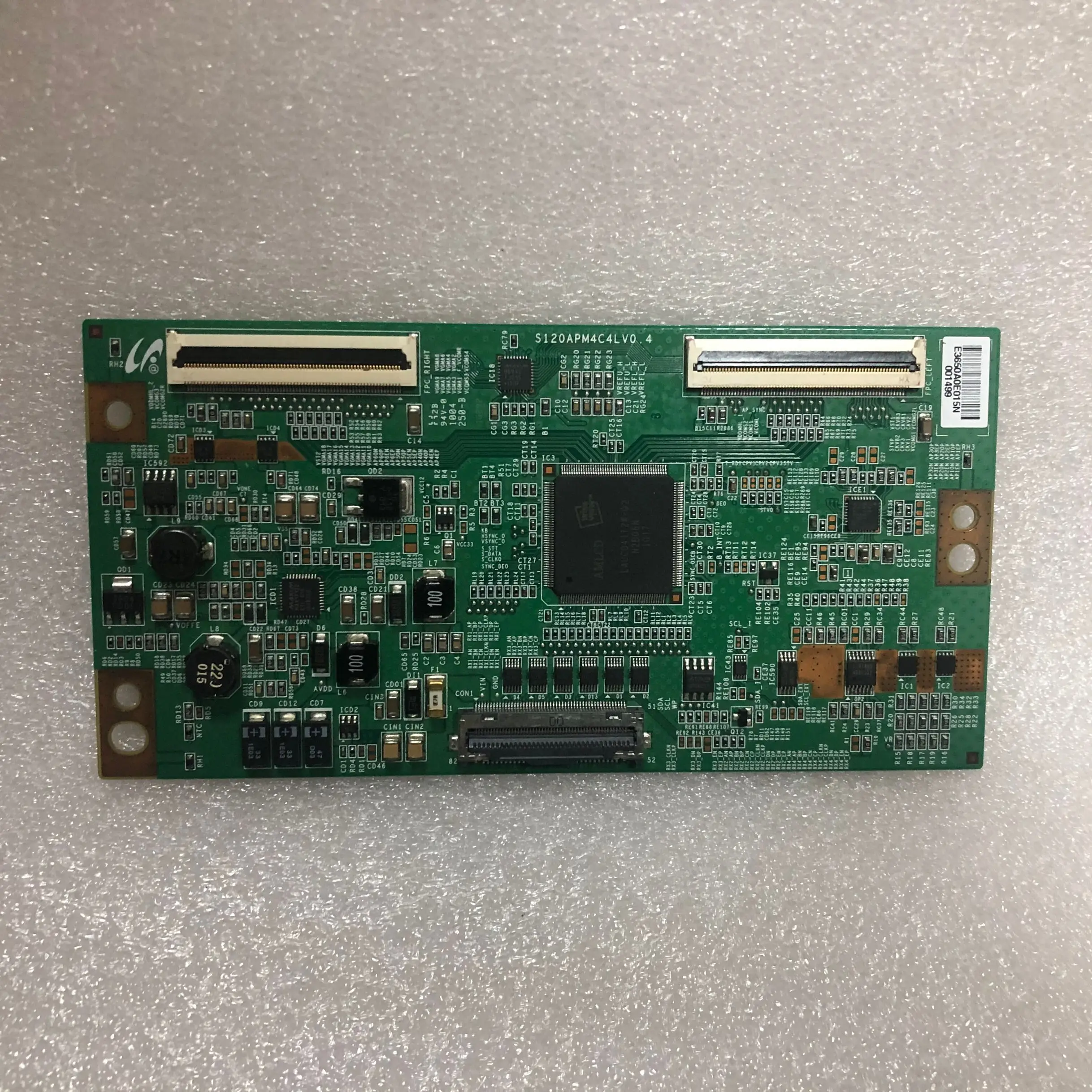 Оригинальный 100% протестированный UA55C6200UF S120APM4C4LV0.4 экран LTF550HJ03 логическая плата |