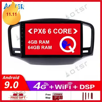 

Android10.0 Car GPS navigation multimedia Player For Roewe 350 2010 - 2016 GPS navigation WIFI Auto stereo radio headunit audio