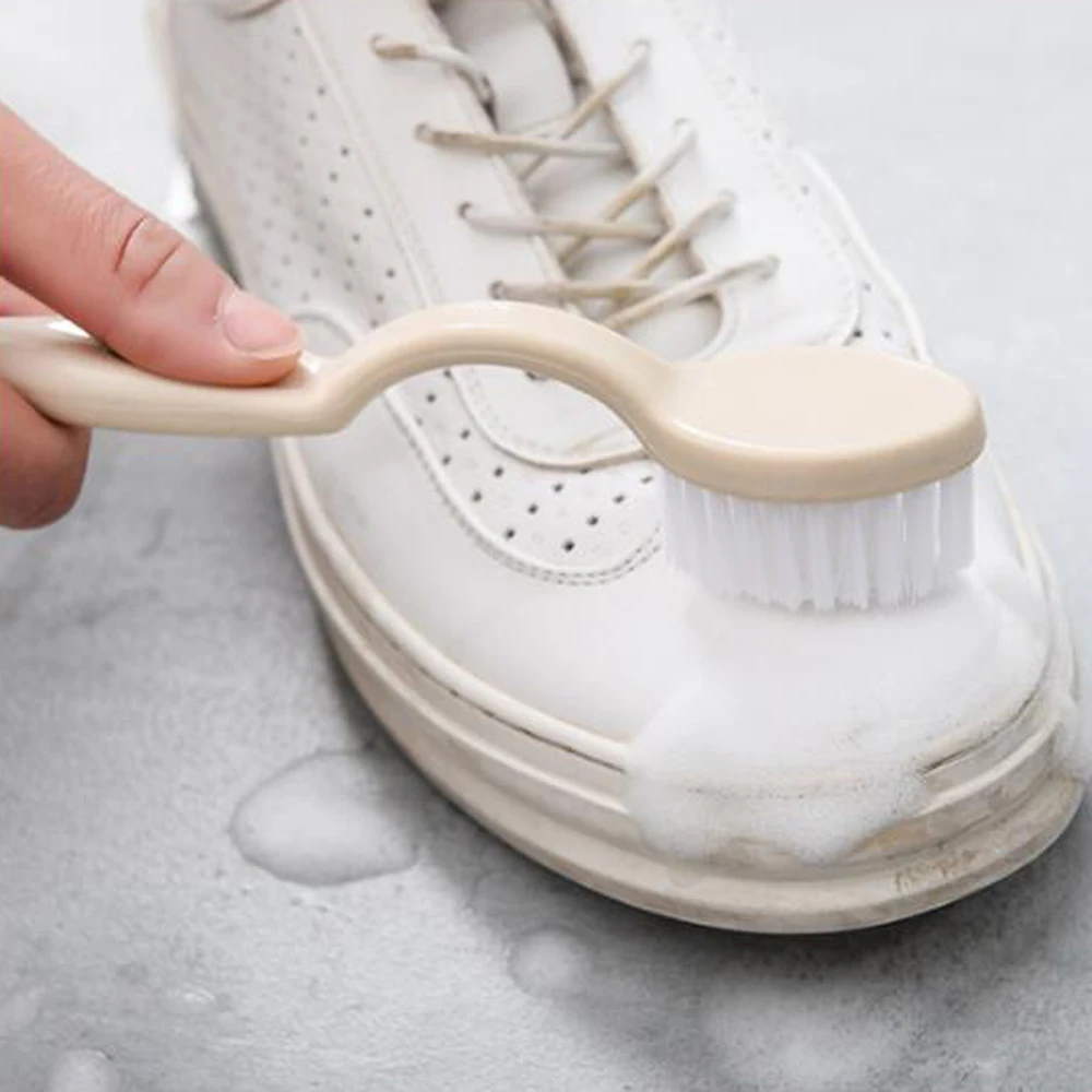 

Cleaning Brush Shoes Brush Cleaner Double Head Boot Cleaner Dust Remover Laundry Anti Skid Household Cleaning Tools