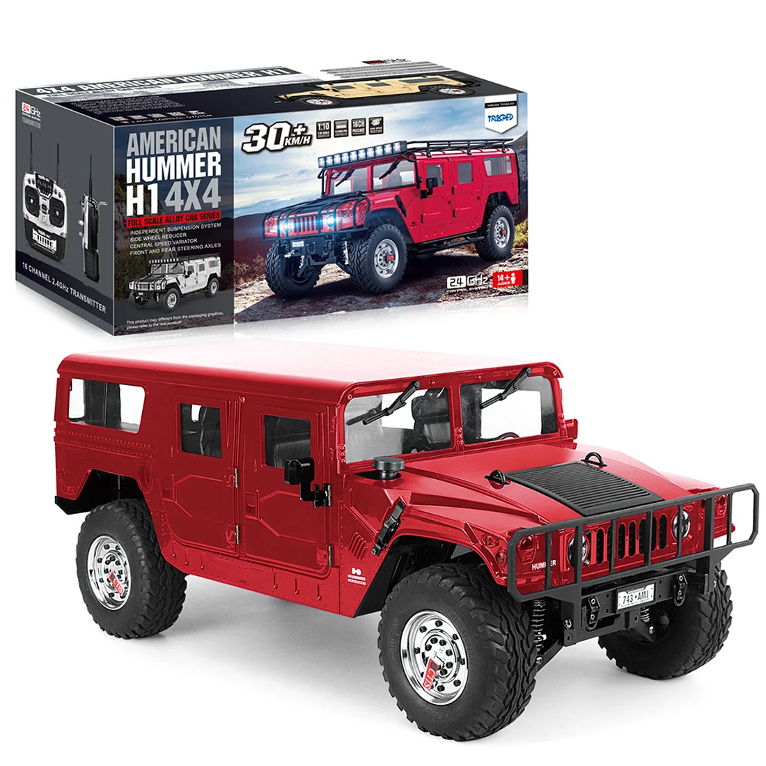 voiture américaine Hummer RC, jouet 
