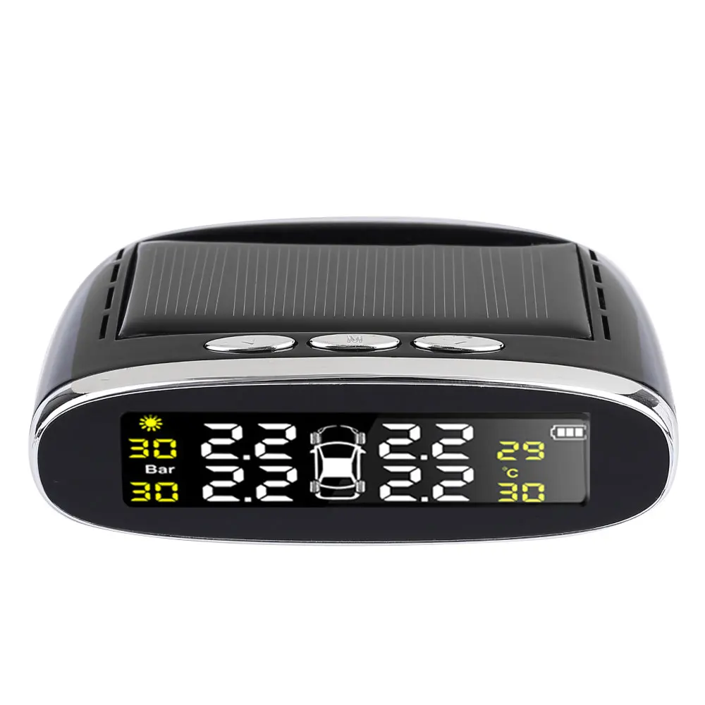 Vehemo USB система контроля давления в шинах автомобильный внешний датчик TPMS высокая температура сигнализация транспортные средства Авто Охранная сигнализация s