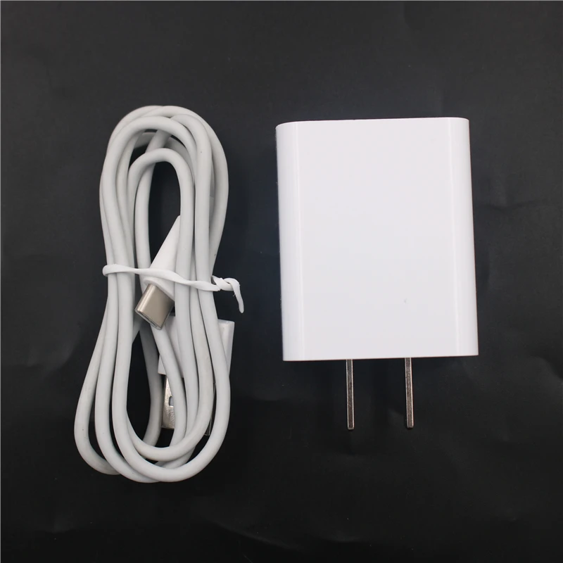 XIAO mi 9 SE быстрое зарядное устройство 18 Вт USB быстрая зарядка usb type C кабель для mi CC9 Pro CC9e Red mi Note 8 pro K30 K20 Pro 5X 6X - Тип штекера: US Add Charger