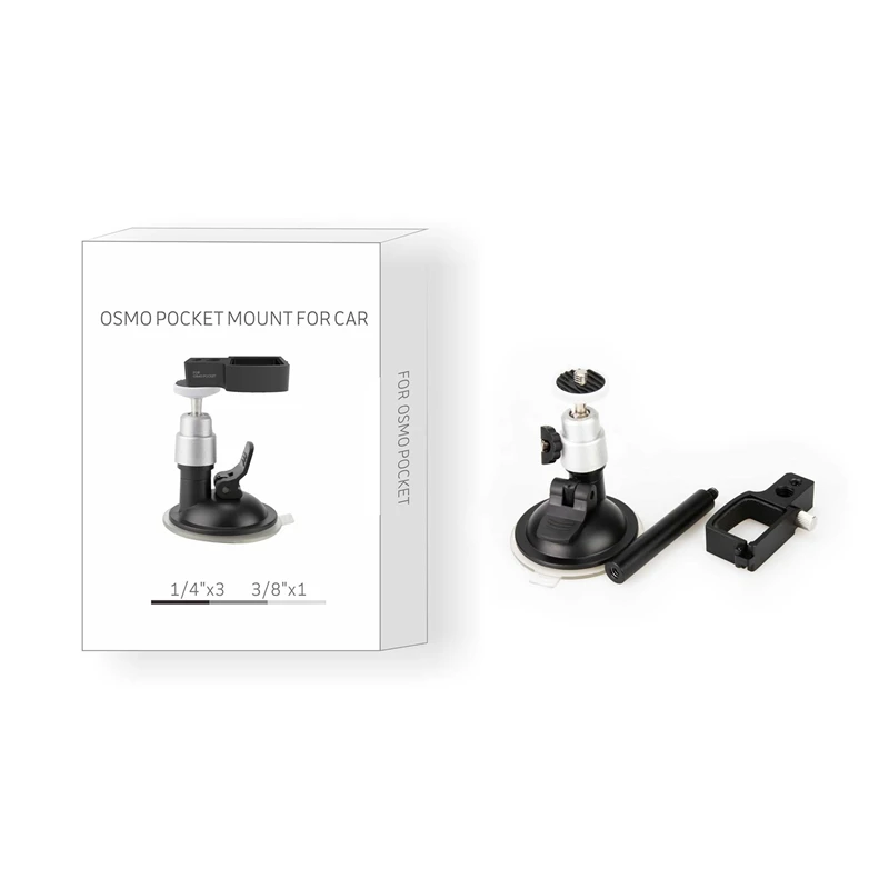 Для Dji Osmo Карманная камера 360 градусов Автомобильный держатель кронштейн крепления лобового стекла стенд