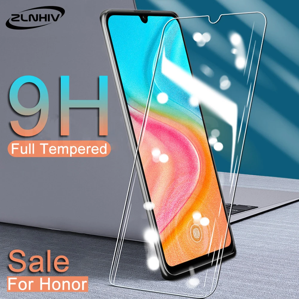 

ZLNHIV tempered glass for huawei honor view 30 20 20i 20S pro protective film honor v30 10i note 10 lite phone screen protector