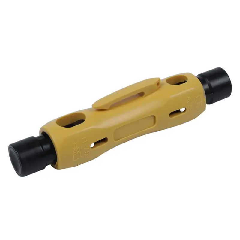 Зачистки коаксиального кабеля RG59, RG6, RG8, RG11