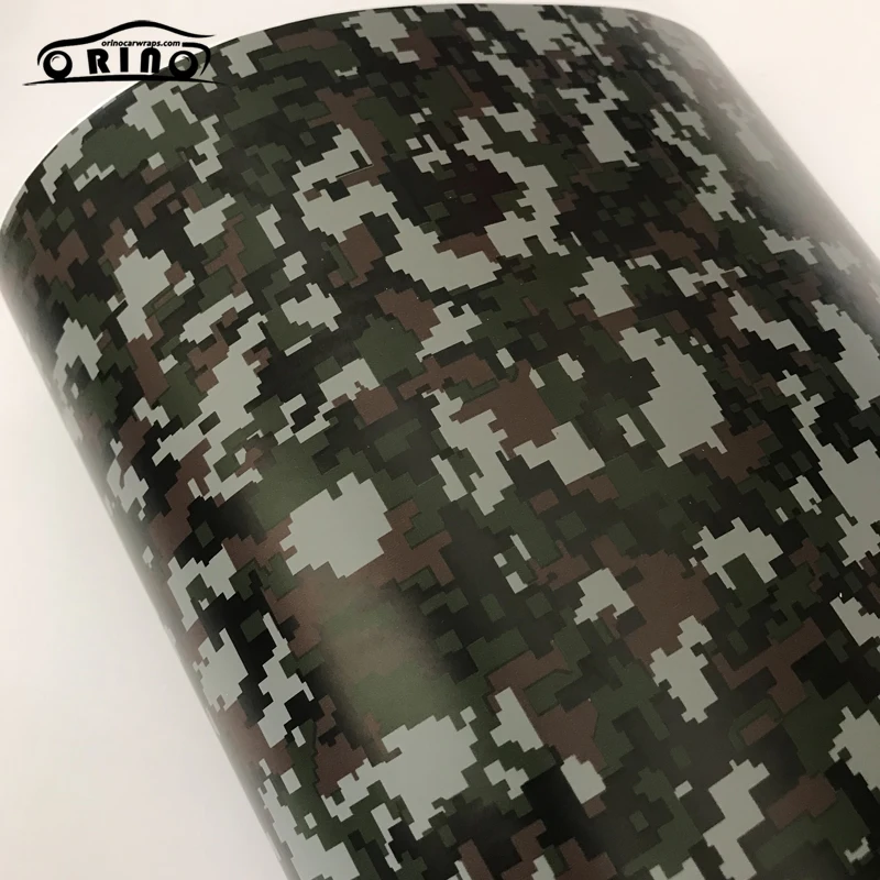 Green Digital Vinyl Wrap Sticker-3