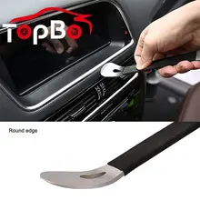 

Trim Removal Tool Stainless Steel Durable Two-end Trim Removal Level Pry Tools Door Panel Audio Terminal Fastener Remover Tools