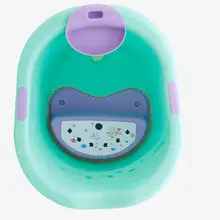 Детская ванна бочка большая утолщенная сидячая Ванна бочка Детская ванна бочка