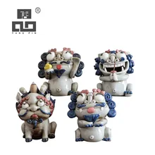 TANGPIN керамические чайные питомцы китайский лев милые фарфоровые чайники ручной работы китайский кунг-фу Чайные Аксессуары