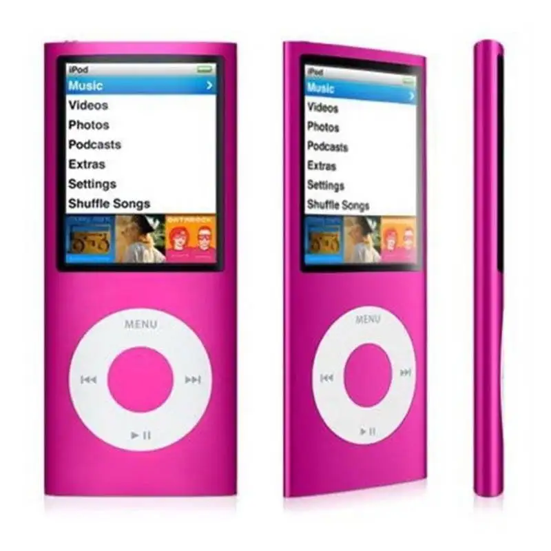 Новые Лучшие подарки Ssdfly 16 ГБ MP3 нового четвертого поколения видео проигрывателя