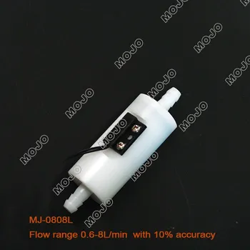 

Straight through flow switch 0808l normally open 8mm intubation mechanism type water flow switch civil water heater accessories