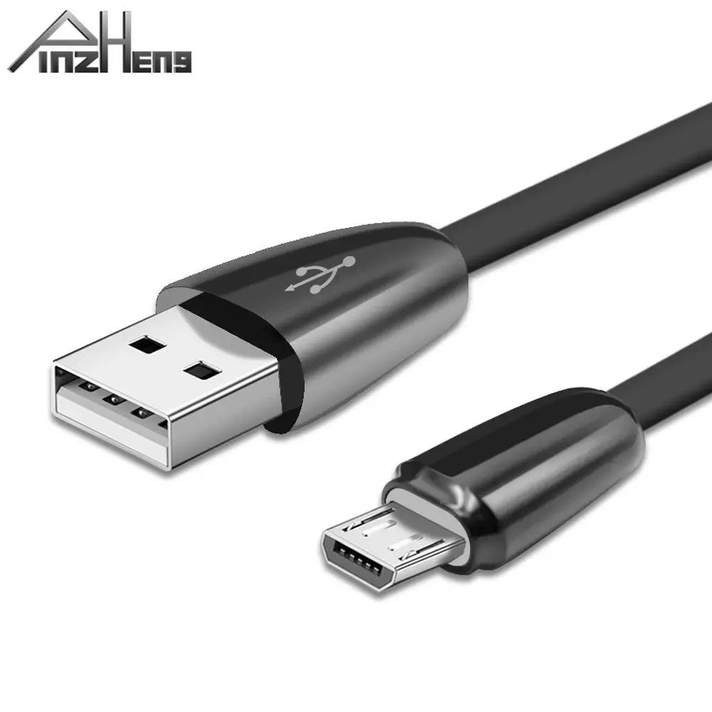 PINZHENG 1 м Micro Usb быстрый заряд кабеля USB кабель для передачи данных для samsung Xiaomi Android мобильный телефон USB удлинитель зарядка кабелей шнур