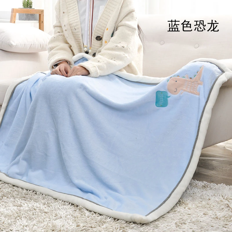 Новорождённый одеяло мультфильм мягкая фланель младенец пеленка конверт завернуть девочка мальчик коляска детский одеяло одеяло
