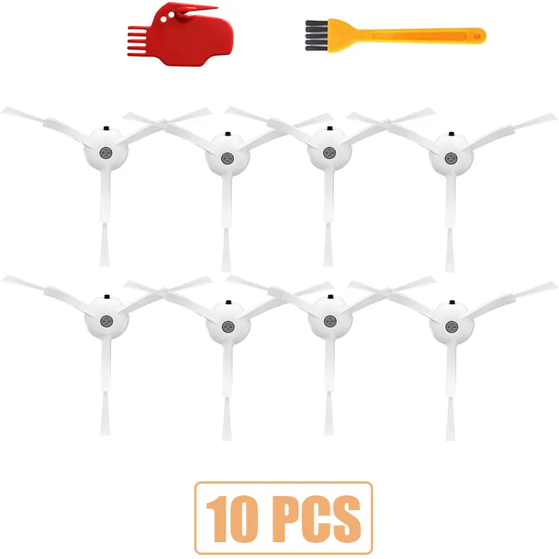 10 Xiaomi/Roborock New Detachable Main Brush,Cleaning Tool,Main Roll Brush for Mijia/Roborock Robotic Vacuum Cleaner T60 T61 - Цвет: 10