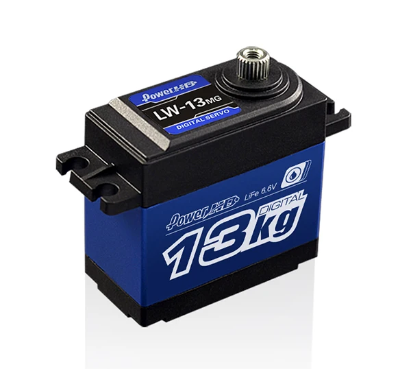 

Power HD waterproof LW-13MG 13kg Metal Gear Standard Digital Servo for RC Car Boat Crawler Buggy