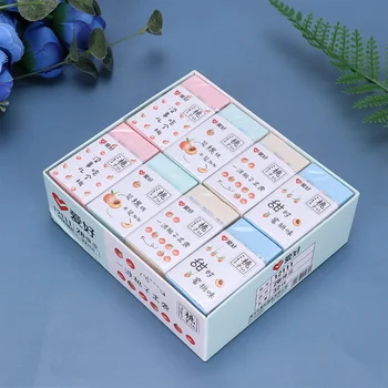 

32PCS 2B Exam Rubber Eraser Art Eraser Art Drawing Correction Tool for Office School Students Gift