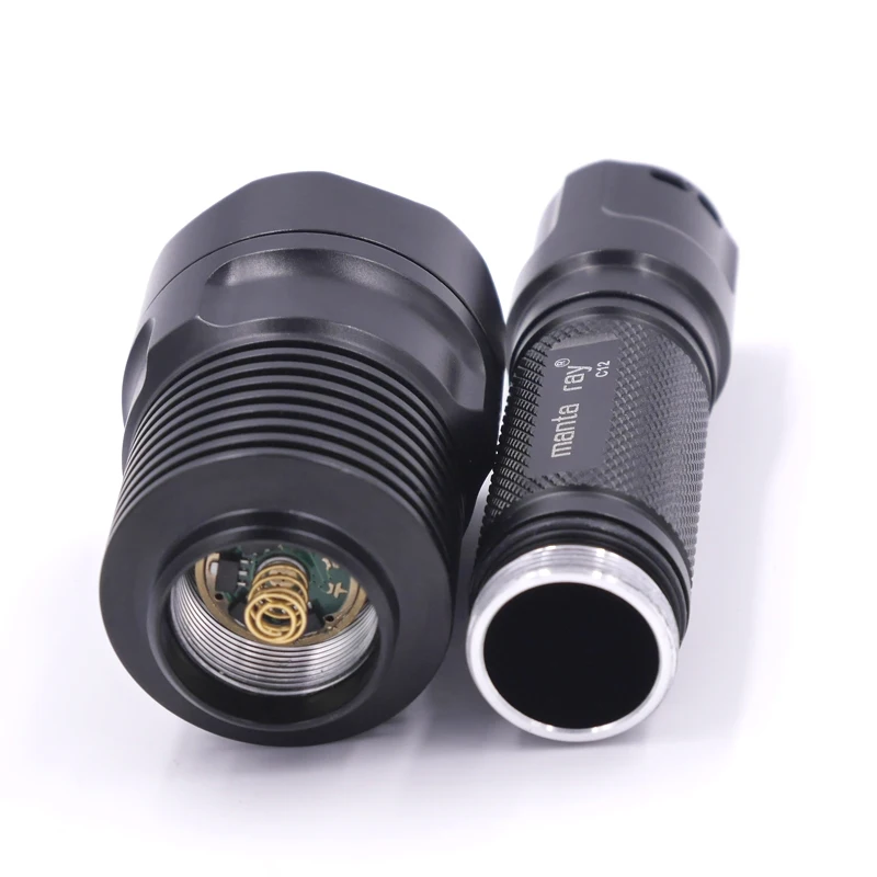 C12 Cree XHP50.2 led flashlight torch most powerful XHP50 hunting camping bike light use 18650 battery