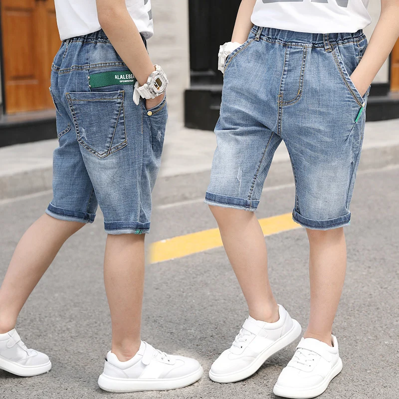 Baby Boy Shorts Denim Boys Short 7 Jeans Denim Jeans Shorts Kids