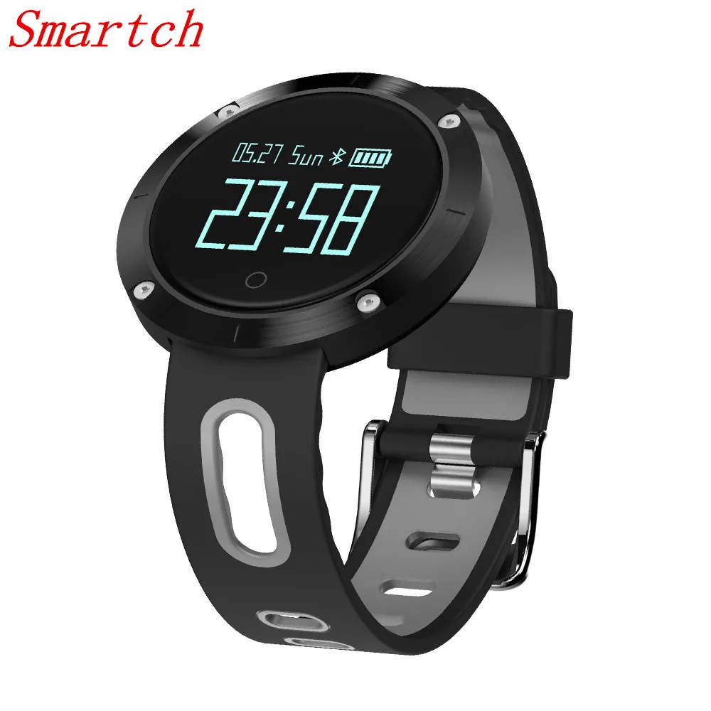 

Smartch DM58 Smart Band Blood Pressure Heart Rate Monitor Waterproof Smart Wristband Call SMS SNS Remind Activity Tracker Smart