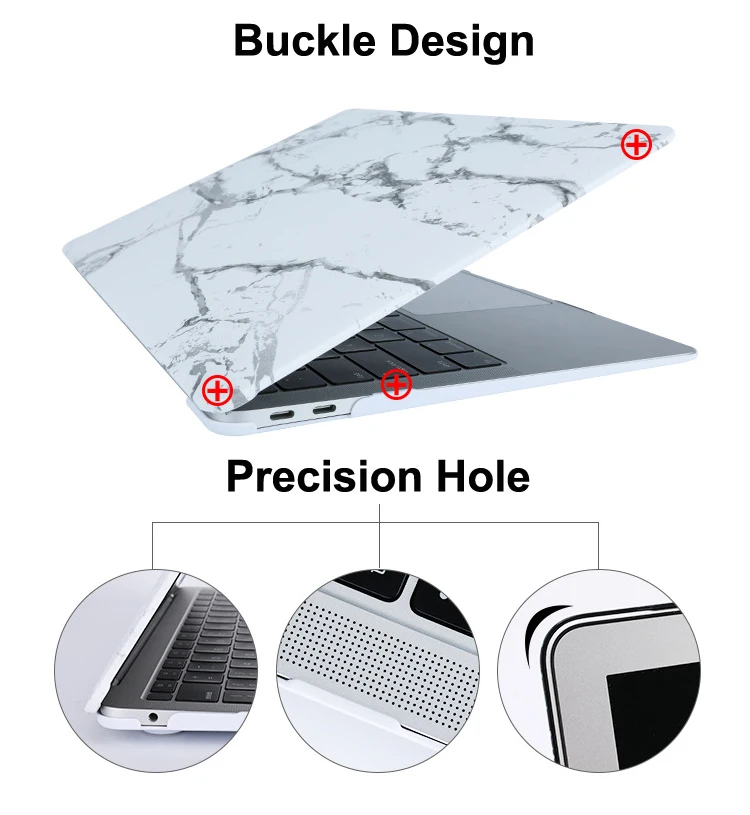 Чехол для ноутбука Apple MacBook Air Pro retina 11 12 13 15 мраморный Флаг Обложка для Mac Book New Pro 13,3 15,4 дюймов Сенсорная панель сумка