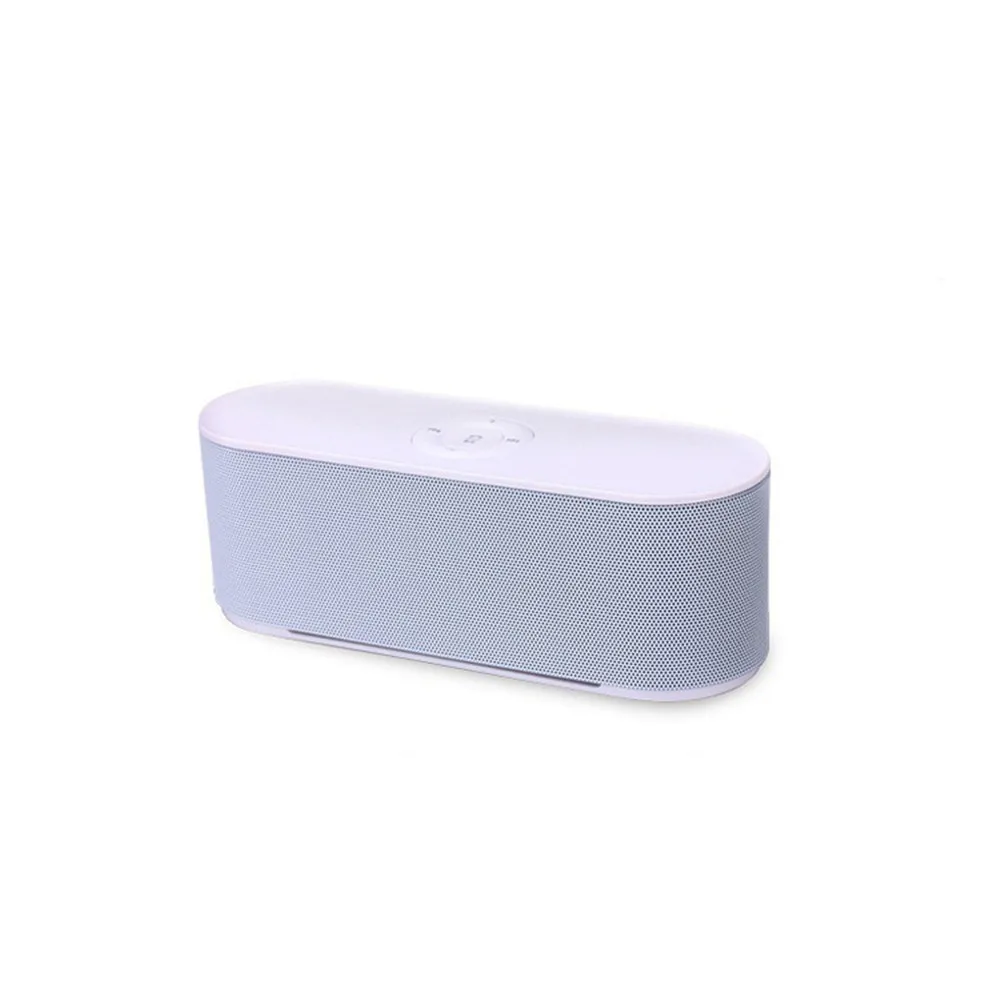 HYASIA Мини Bluetooth динамик портативная беспроводная звуковая система 3D стерео MusicPlay объемный звук, Bluetooth Саундбар поддержка TF AUX FM