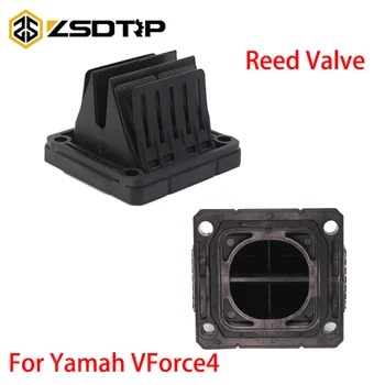 

ZSDTRP Motorcycle Intake Reed Valve Carbon Fiber For VForce4 V4144-1 YAMAHA RX135 RXZ135 Y125Z