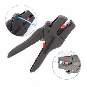 

FS-D3 New Type Techstable LB-1 Self-Adjusting Insulation Pliers Wire Stripper Range 0.03-10mm2 Stripping Cutter Flat Nose 700D
