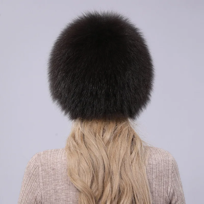 Новинка,, женская зимняя шапка с лисой, шапка-ведро, женская шапка, Sombrero Mujer, Модный женский берет для отдыха