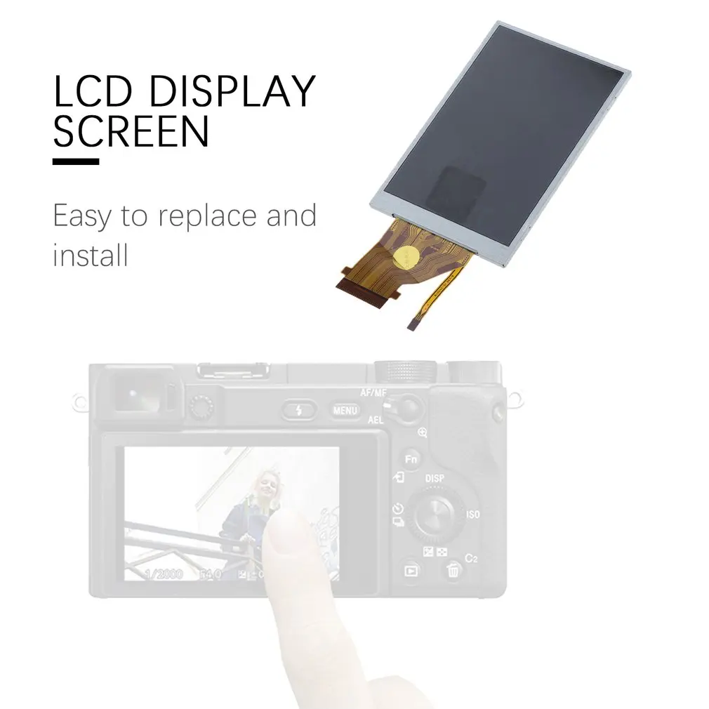 For Olympus TG1 TG2 Touch TG-1 LCD display repair parts Waterproof Screen Parts Replacement Camera Screen